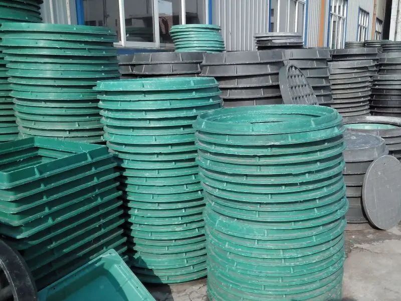 600 mm plastic mangatafdekking