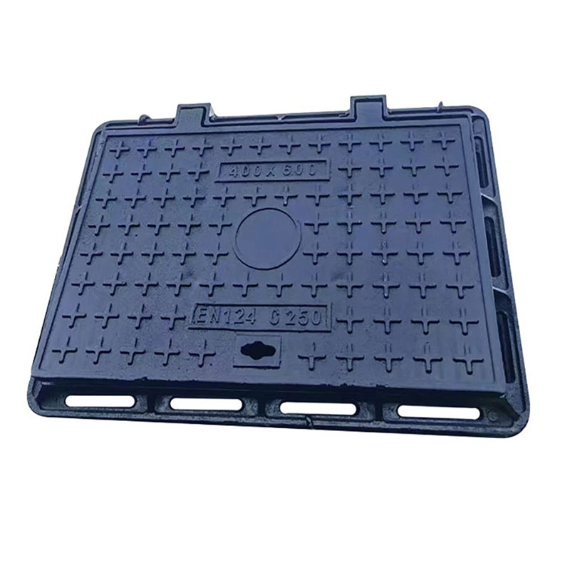 غطاء فتحة تفتيش من الحديد المطاوع المتين