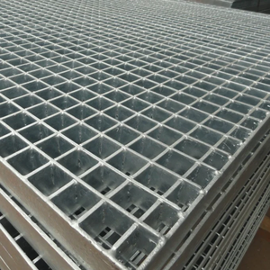 Stainless steel floor grating for drainage channel