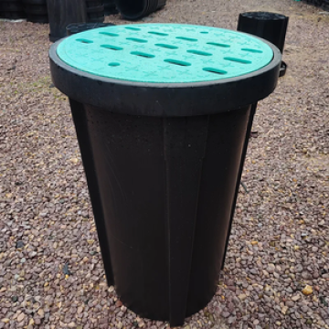 Composiethars penetratieput inspectieput regenwater putdeksel opvangpoort overloop penetratieput