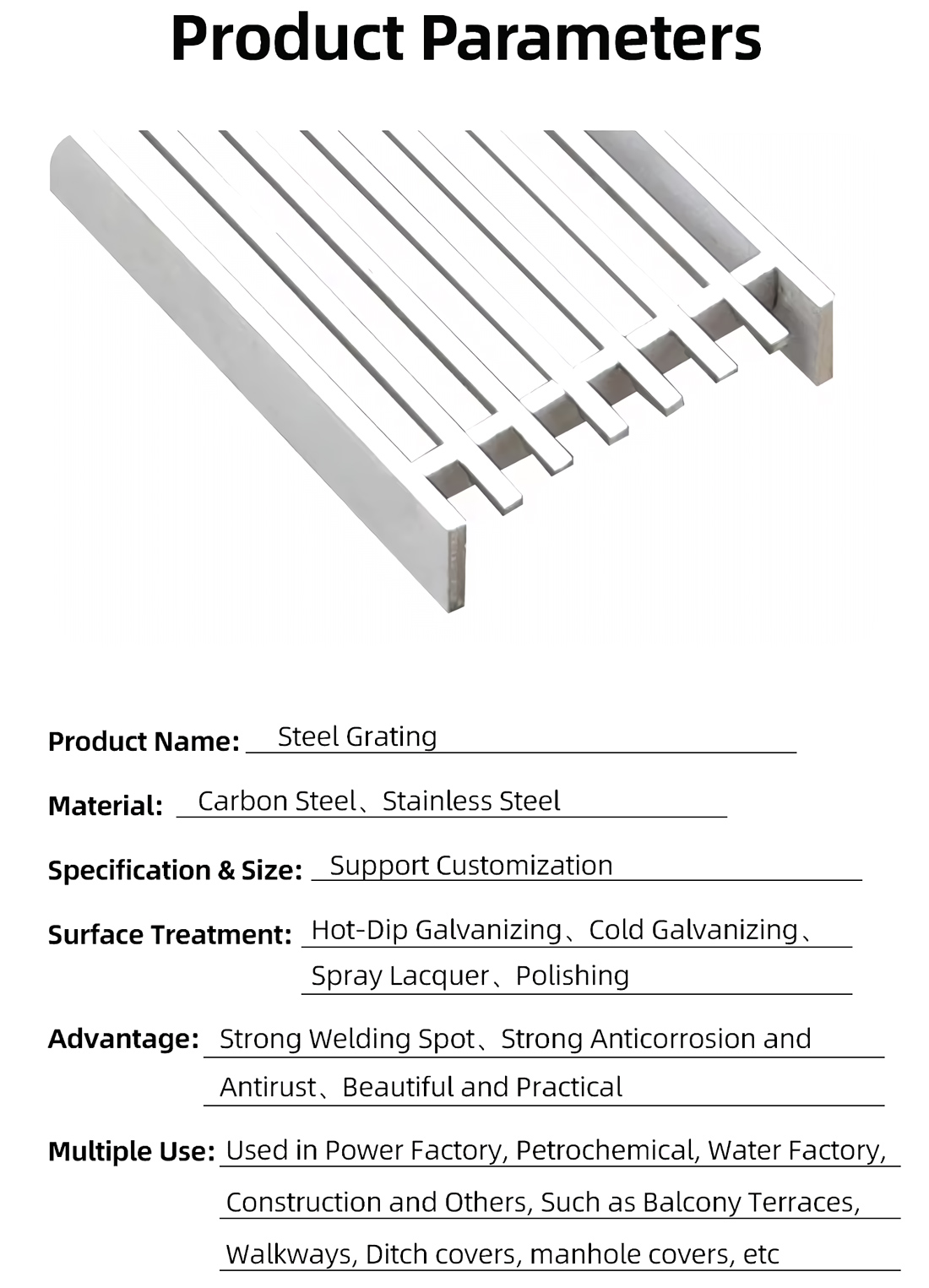 Afvoerrooster van roestvrij staal Afvoerrooster van roestvrij staal