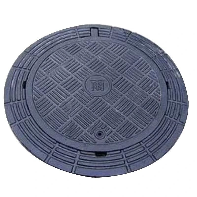 Ugavi wa kiwanda ductile chuma D400 Manhole kifuniko na grating