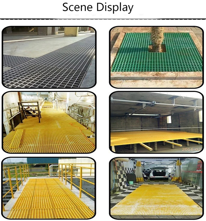 Afvoerroosters van glasvezel