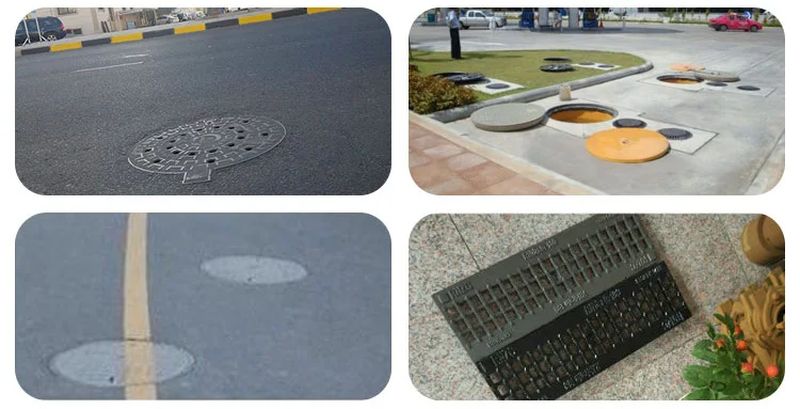 A15 B125 C250 D400 Nodulair gietijzeren mangatdeksel.jpg A15 B125 C250 D400 Nodulair gietijzeren mangatdeksel.jpg