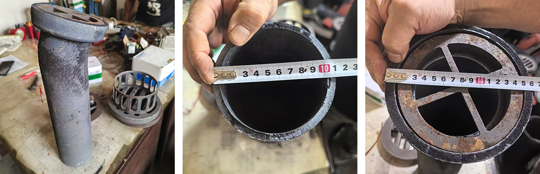 Brugafvoerpijp Brugafvoerpijp