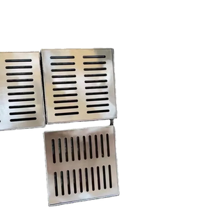 Zware gietijzeren putdeksel en frame gietijzeren putdeksel kunststof afvoerdeksel