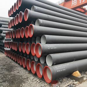 SO2531, EN545, EN598 DN80-DN2600 Klasse C25 C30 C40 K7 K8 K9 DCI-buis Cementcoating Nodulair gietijzeren buis