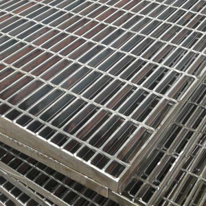 Stainless steel floor grating for drainage channel