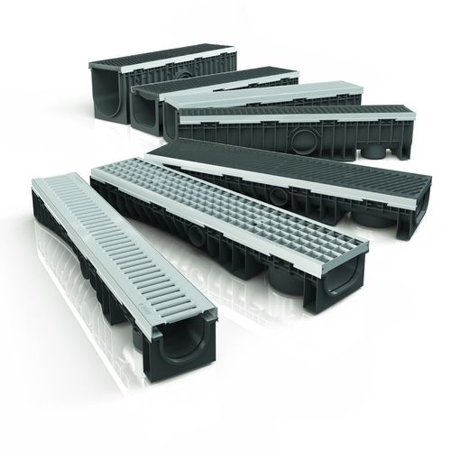 gietijzeren gleufafvoerkanaal