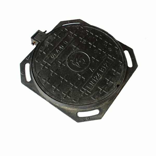 Populair nodulair gietijzer zwaar putdeksel
