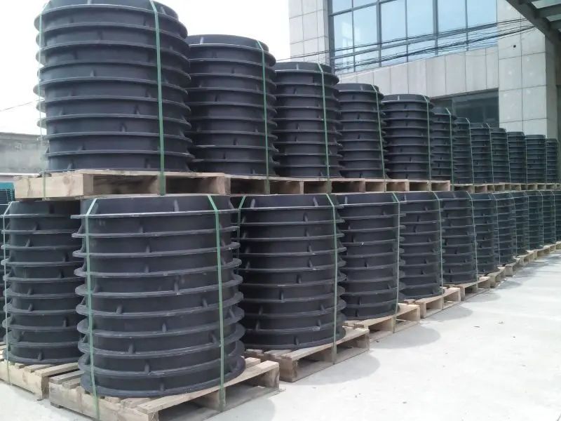 600 mm plastic mangatafdekking