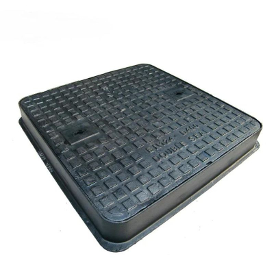 Square Carbon Graphite Lockable Anti-Theft Manhole Cover