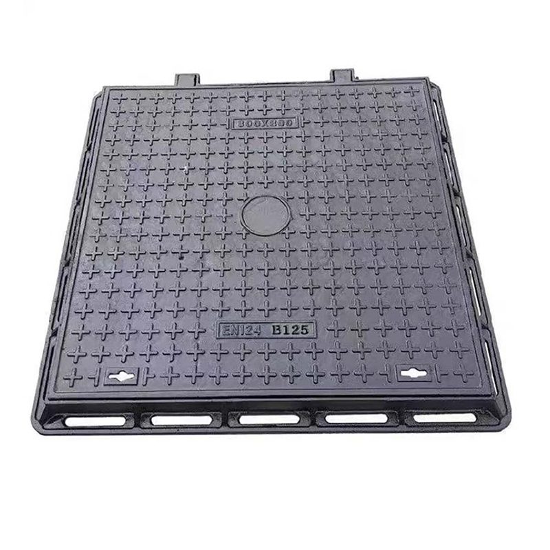 Cubierta de hierro dúctil cuadrada de 60x60