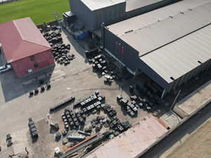 Zware gietijzeren putdeksel en frame gietijzeren putdeksel kunststof afvoerdeksel