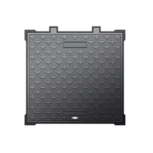 Chuma cha kutupwa chuma chenye ductile cha mraba 850x850 cha shimo la shimo la shimo la shimo la kuzuia wizi.