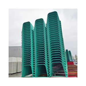 مزراب الألياف الزجاجية فرب الراتنج قناة تصريف مياه الأمطار SMC الصرف الصحي الخندق