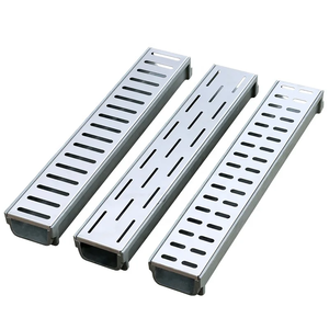 High Quality Supply Drain Accessory Stainless Steel Slot Drainage Cover Shower Drain Channels