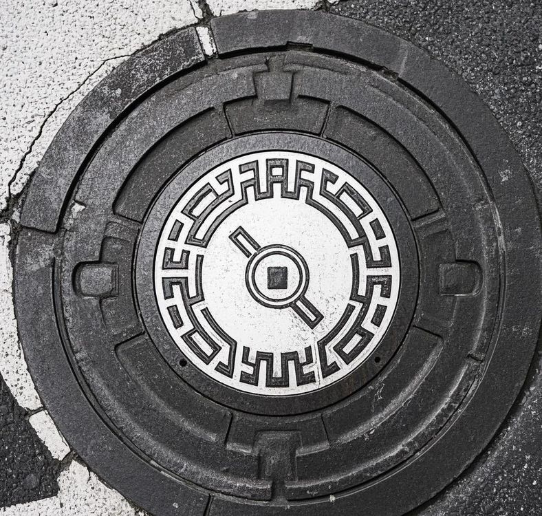 Aangepaste gietijzeren puthole deksels