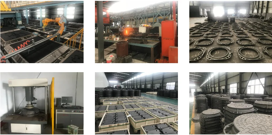 Populair nodulair gietijzer voor zwaar gebruik mangat Cover.png Populair nodulair gietijzer voor zwaar gebruik mangat Cover.png