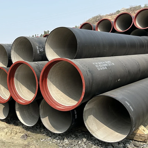 ISO 2531 DN200 DN300 DN600 Fabrieksprijs Epoxy gecoate HFD-buis Nodulair gietijzer met cementvoering