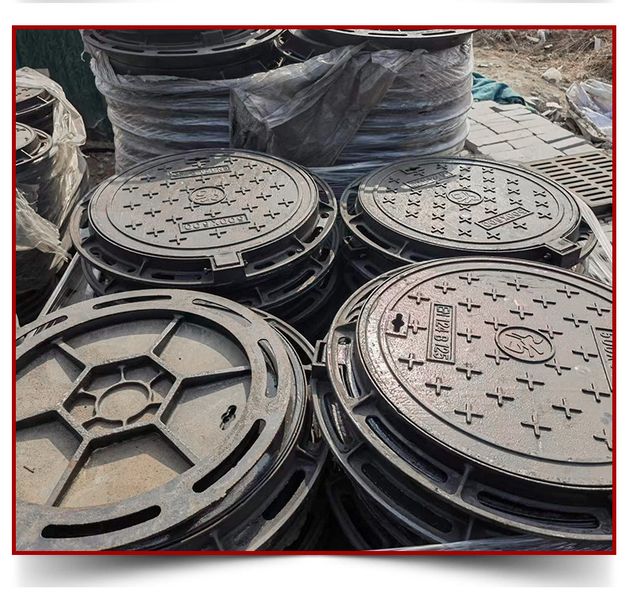 China zware ductiele ijzeren wegholafdekking