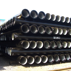 Professional ISO2531 EN 545 EN 598 Tyton Push-in Joint Ductile Iron Pipes