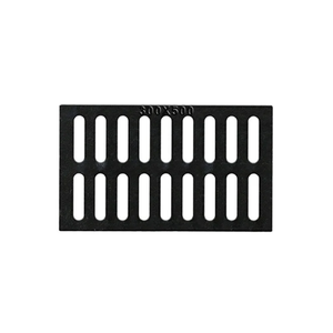 Metallgitter-Boden-Sicherheitsabflusskanal-Grillgitter, duktiles Gusseisen, Entwässerungslast-Gully-Gitter für die Straße