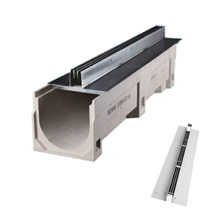 OEM roestvrijstalen lineaire drainagesloot Sterke drukweerstand midden drie naden harssleufkanaal voor armen zwemmen