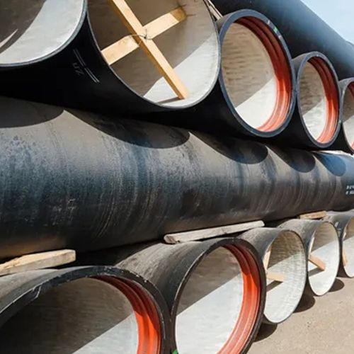 Tubería de hierro dúctil