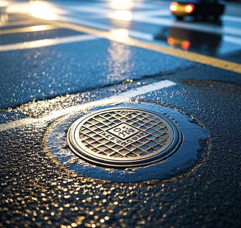 Aangepaste gietijzeren puthole deksels