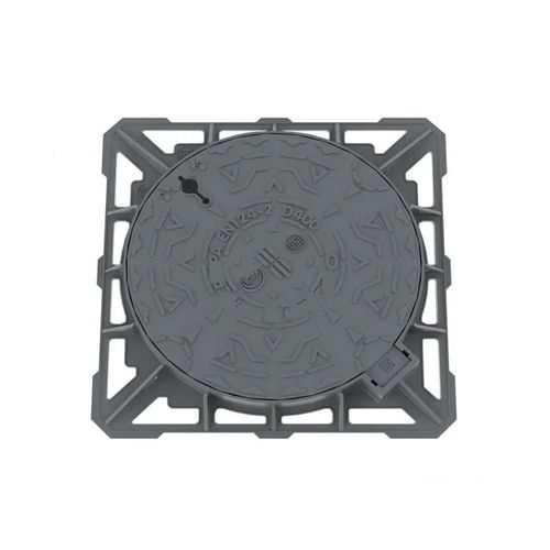 EN124 Ductile Iron Manghole Deksel Importeur