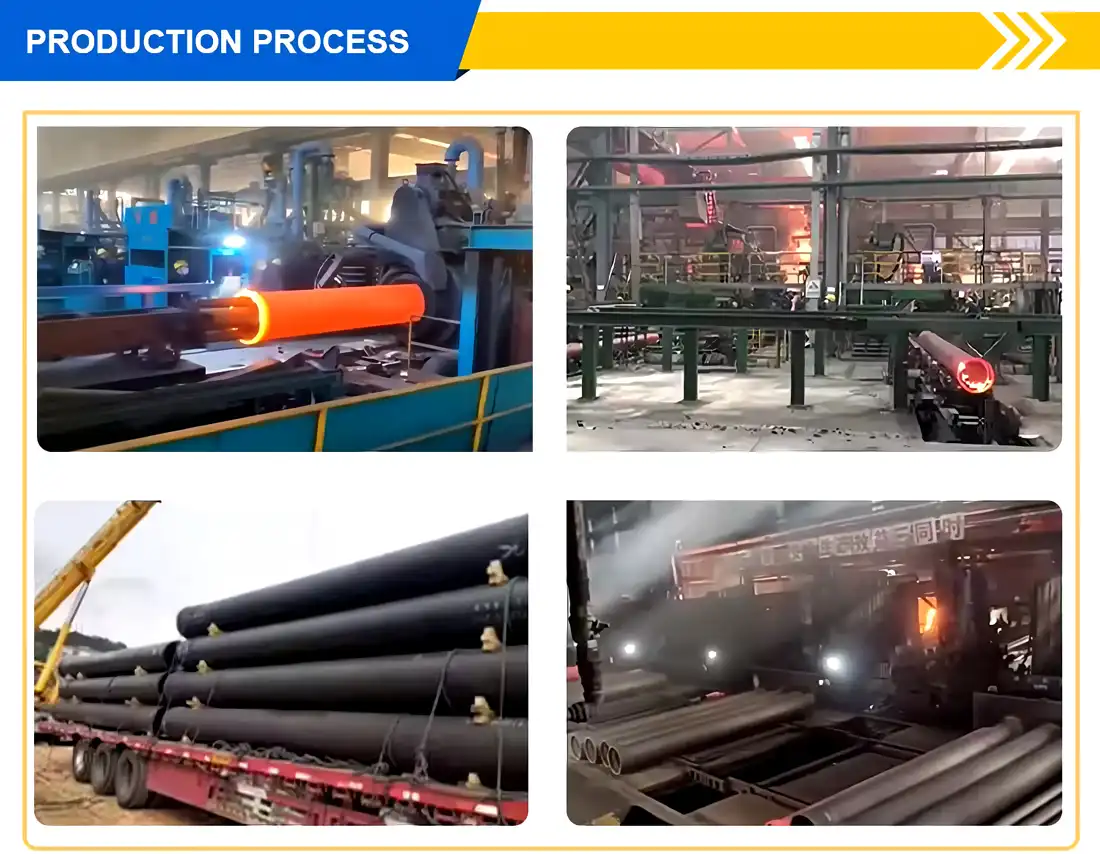 Nodulair gietijzeren pijp Nodulair gietijzeren pijp