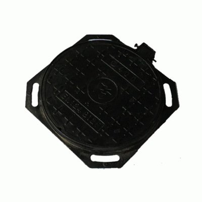 Populair nodulair gietijzer zwaar putdeksel