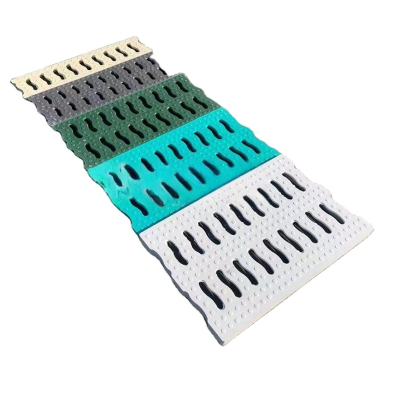 Afvoerroosters van composiethars