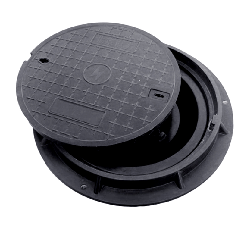 600 mm rioolafvoer tankstation glasvezel mangatafdekking. Jpg 600 mm rioolafvoer tankstation glasvezel mangatafdekking. Jpg