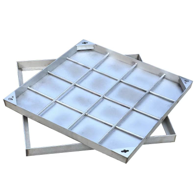 Крышка люка из нержавеющей стали