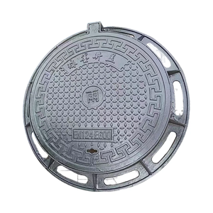 Chuma cha kutupwa chuma chenye ductile cha mraba 850x850 cha shimo la shimo la shimo la shimo la kuzuia wizi.