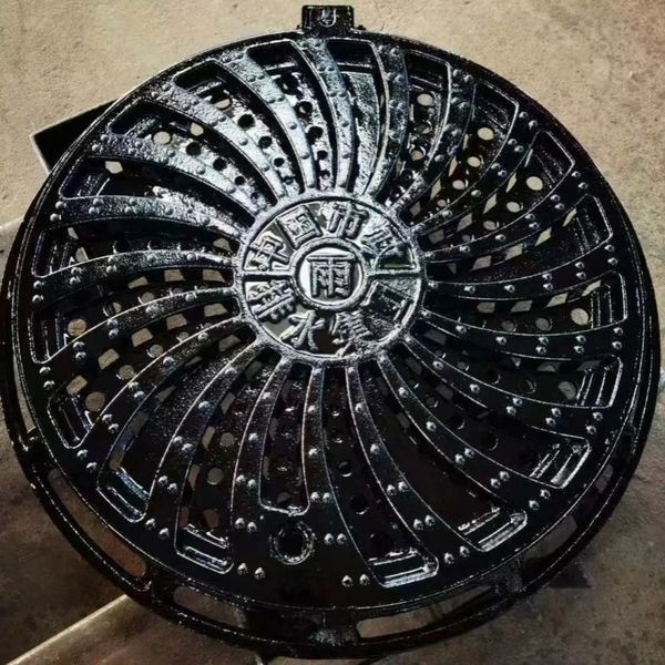 D400 Ductile Iron Manghole Cover