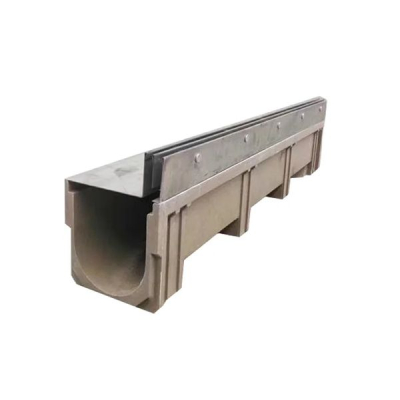 Roestvrijstalen balkon drainage sloot