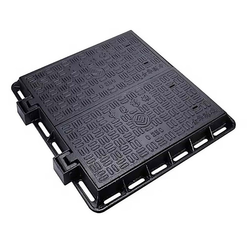 Cubierta de hierro dúctil cuadrada de 60x60