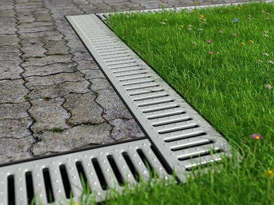 gietijzeren afvoerrooster