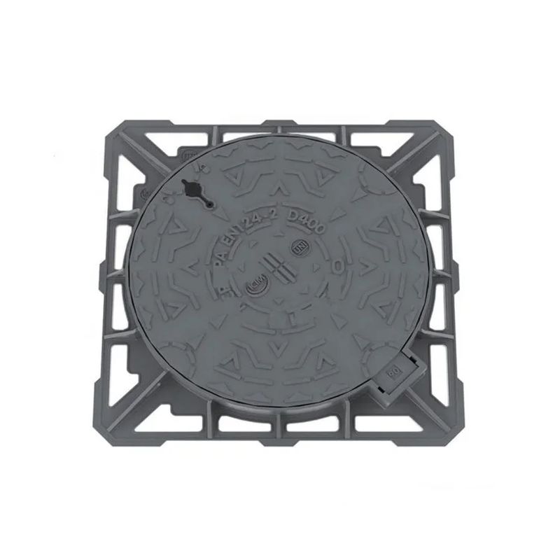 A15 B125 C250 D400 Nodulair gietijzeren mangatdeksel
