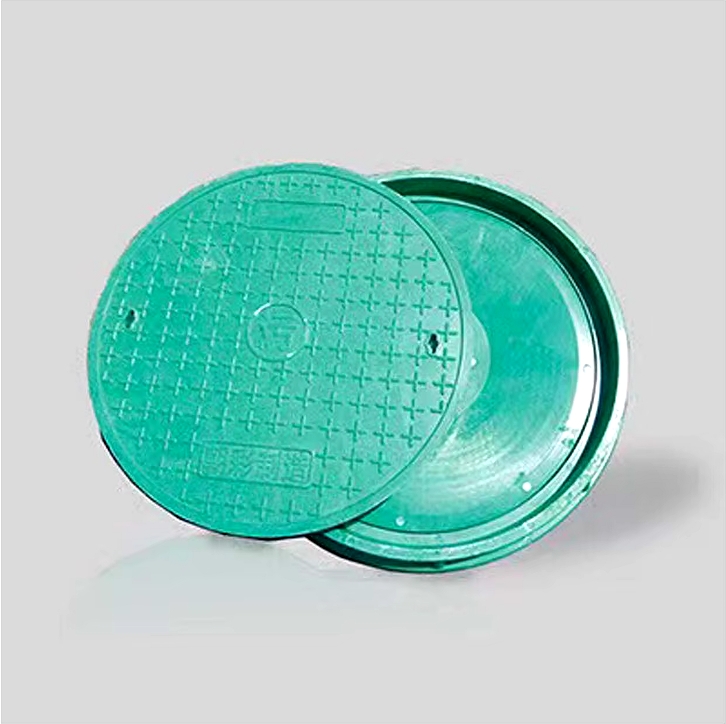 Putdeksel van glasvezel