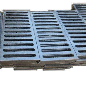Grille de drainage en fonte de haute qualité