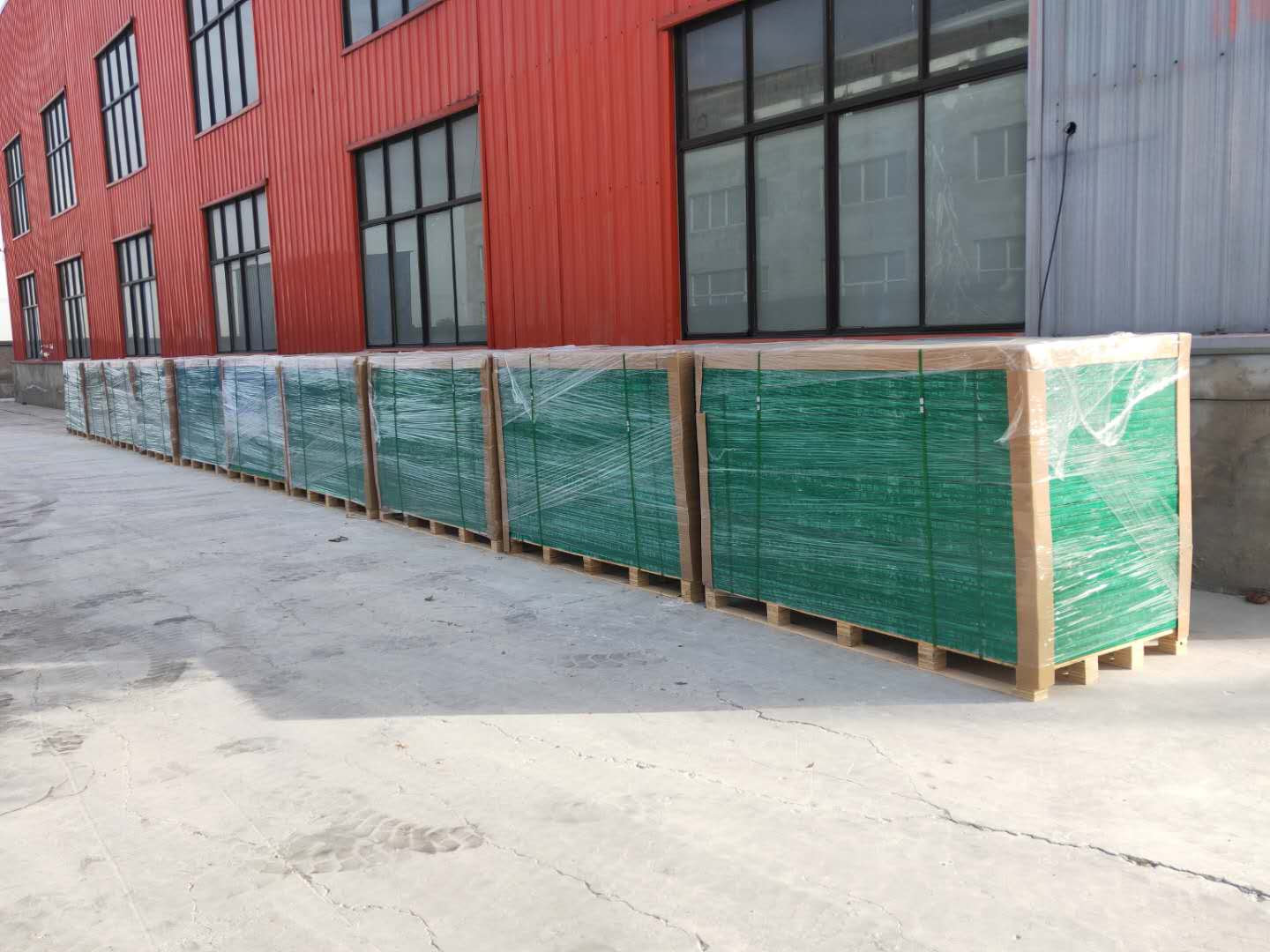 Afvoerroosters van glasvezel