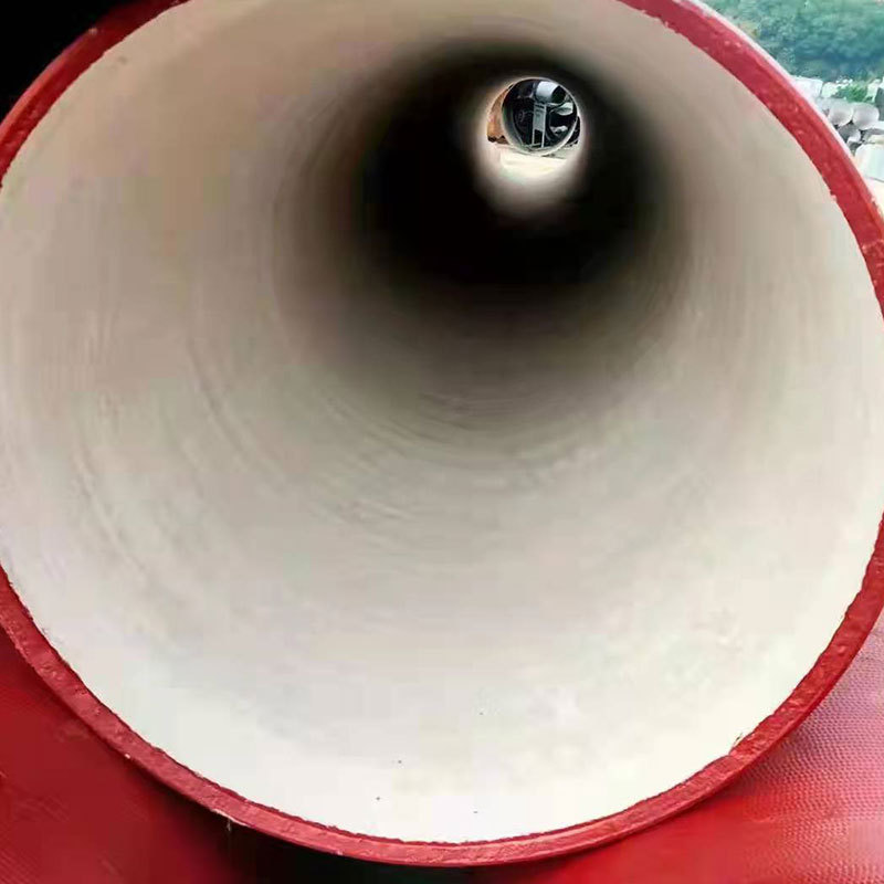 Tubo in ferro duttile rivestito in cemento