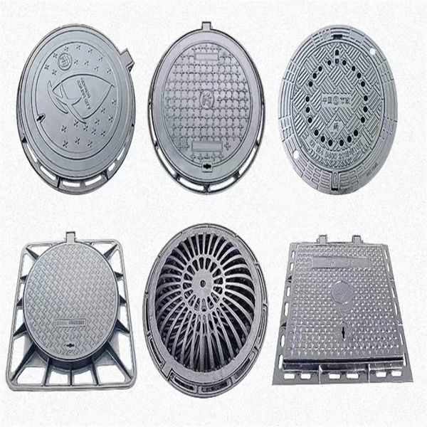 غطاء فتحة الحديد الدكتايل