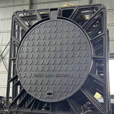 Gegalvaniseerde putdeksel