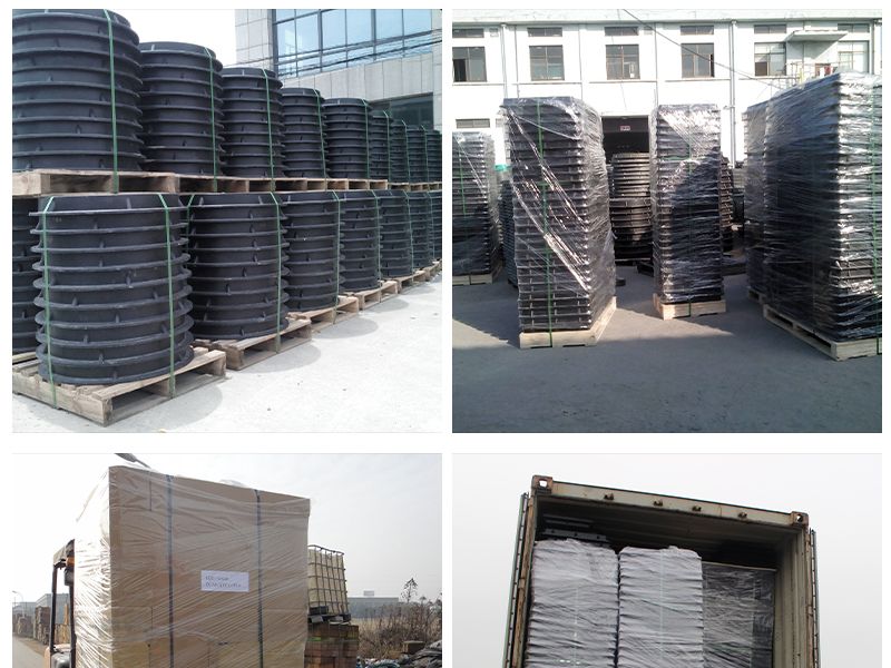 600 mm rioolafvoer tankstation fiberglas mangatafdekking