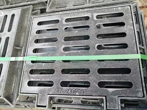 Hoge kwaliteit vierkante nodulair gietijzeren putdeksel en afvoerrooster